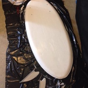 Shield base, made from insulation foam