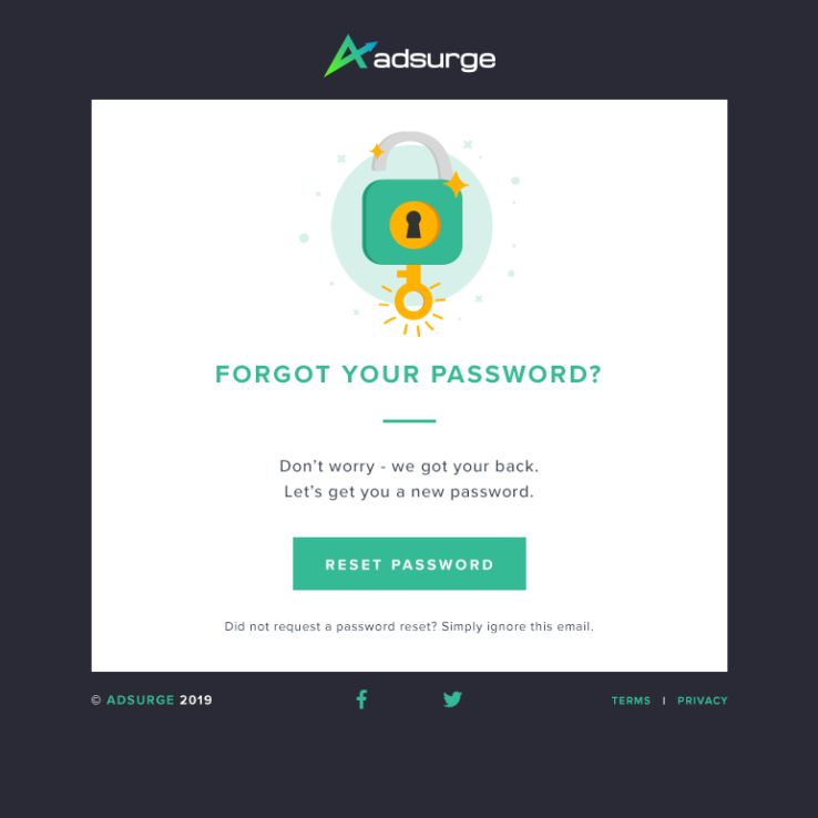 Email - Forgot Password